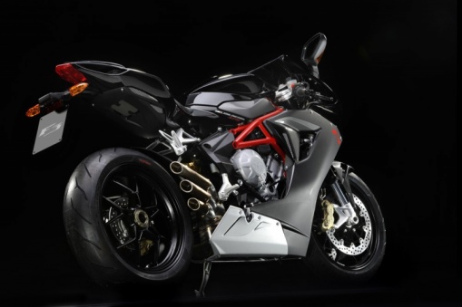 Nouveauté 2012: MV Agusta F3
