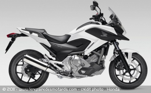 Nouveauté 2012 : trail crossover Honda NC700X