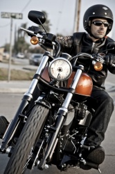 Nouveauté : Harley-Davidson Blackline Softail
