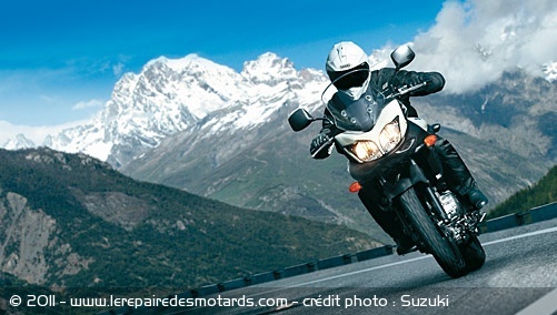 Nouveauté : tout savoir sur la Suzuki DL 650 VStrom 2012
