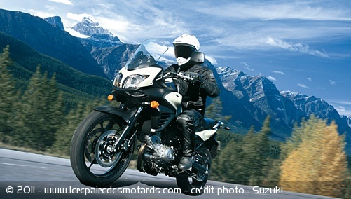 Nouveauté : tout savoir sur la Suzuki DL 650 VStrom 2012