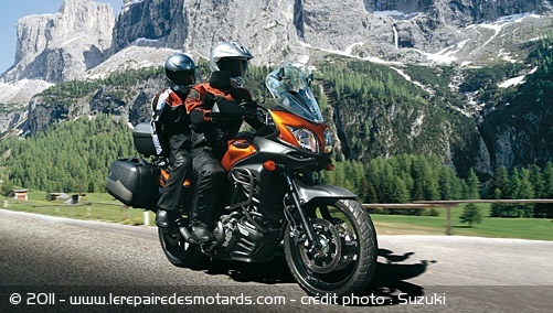 Nouveauté : tout savoir sur la Suzuki DL 650 VStrom 2012