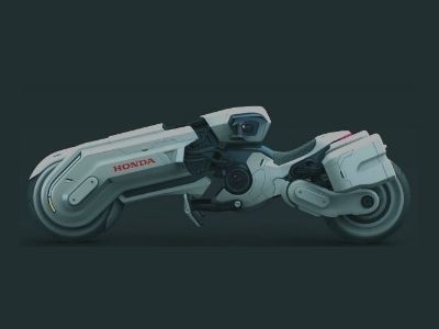 Peter Norris crée une moto inspirée de Star Wars et Akira