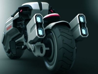 Peter Norris crée une moto inspirée de Star Wars et Akira