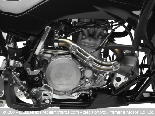 Quad Yamaha YFZ 450 2012