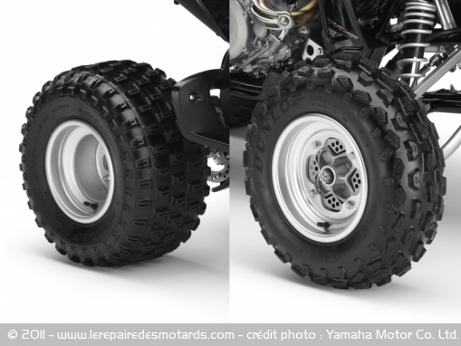 Quad Yamaha YFZ 450 2012