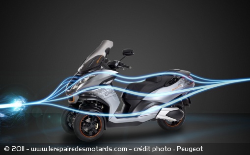 Scooter Peugeot Metropolis 400