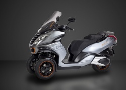Scooter Peugeot Metropolis 400