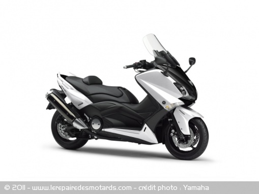 Scooter Yamaha TMax 2012