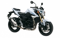 Suzuki GSR 750 ABS - Crédit photo : Suzuki