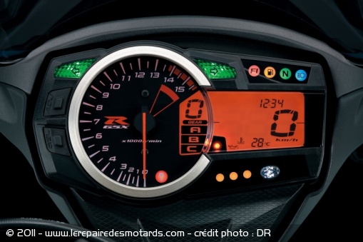Suzuki GSX-R 1000 2012