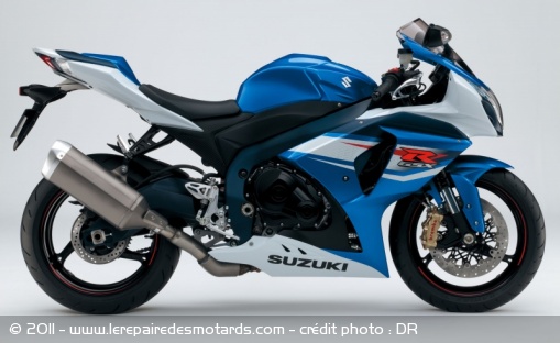 Suzuki GSX-R 1000 2012