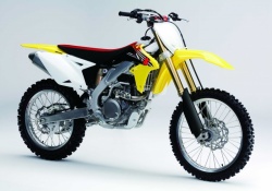 Suzuki RM-Z 450 édition 2012