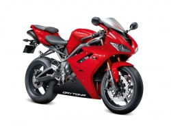 Triumph 675 Daytona 2012 Tornado Red