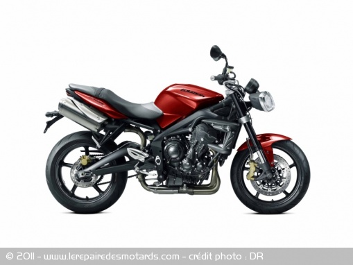 Triumph Street Triple R Diablo Red