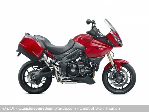 Triumph Tiger 1050 2012