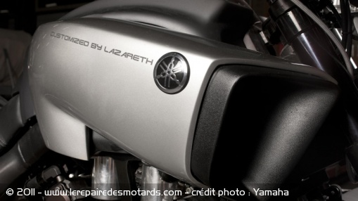 Yamaha VMax Hyper Modified par Ludovic Lazareth