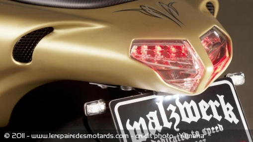 Yamaha VMax Hyper Modified par Marcus Walz