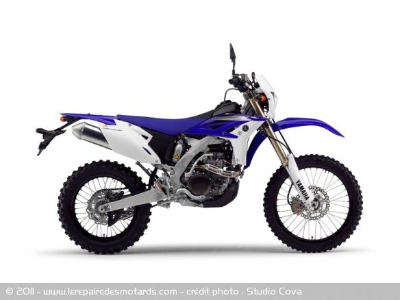 Yamaha WR 450 F Enduro 2012