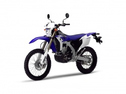 Yamaha WR 450 F Enduro 2012 - Crédit photo : Studio Cova