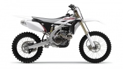 Yamaha YZ 250 F Sports White 2012