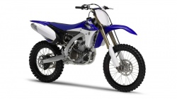 Yamaha YZ 450 F Racing Blue 2012