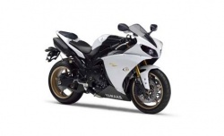 Yamaha YZF-R1 2012 blanc