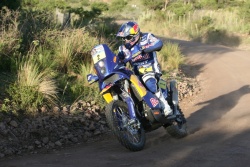Personal Dakar Argentina Chile 2011 2ème étape : victoire de Cyril Despres