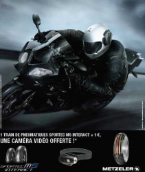 Promotion Metzeler Sportec M5 Interact
