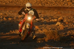 Rallye Africa Eco Race : étape 3 victoire Oscar Polli