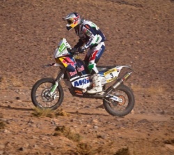 Rallye OiLibya du Maroc: Barreda s'impose à la première étape