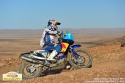 Rallye OiLibya du Maroc : deuxième victoire d'étape pour Barreda