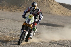 Rallye des Pharaons : victoire d'étape de Marc Coma