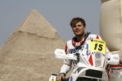 Rallye des Pharaons : Przygonski classé 3e
