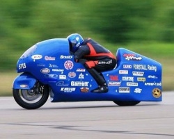 Record de vitesse : 502 km/h en Hayabusa
