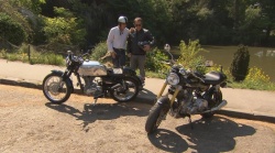 Richard Berry et Philippe Monneret dans Automoto
