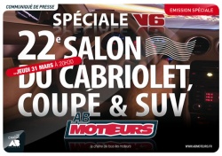 En route pour le 22e salon du cabriolet, coupé et SUV