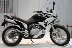 18ème édition du salon du 2 roues de Lyon Playboy