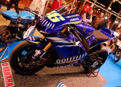 La Yamaha M1 de Rossi