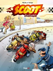 Scoot toujours, le livre de Mannok