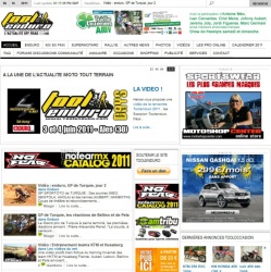 Le site internet www.toolenduro.com en vente
