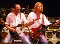 Status Quo en concert aux 24 Heures du Mans