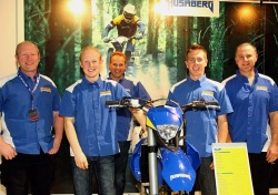 Le team Husaberg Factory paré pour la nouvelle saison EWC