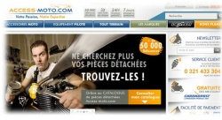 Total relooking d'Accès-Moto 