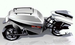 Le Tow Case Pro en exclu au Salon de la Moto de Paris