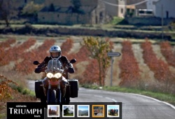 Triumph et Edelweiss lancent les Triumph Adventure Tour