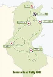Tunisia Road Rally 2012