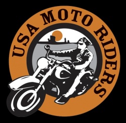 USA Moto Riders-Escales du Monde - Logo