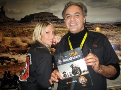 USA Moto Riders-Escales du Monde: le guide touristique de l'Amérique au Salon de la Moto