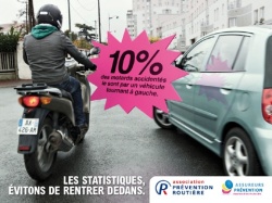 66% des victimes de la route le sont en milieu urbain